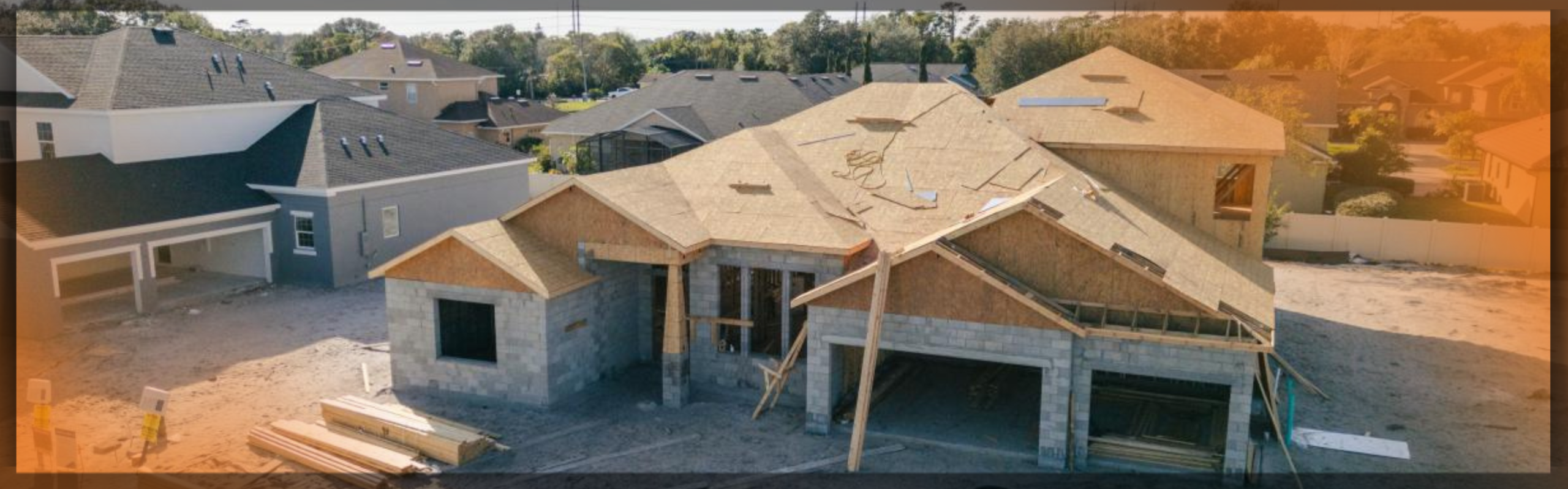 A residential neighborhood in Lexington Kentucky representing the roofing permit and codes compliance requirements that protect Fayette County homeowners during any roofing project