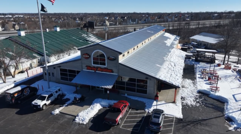 Finished roof by Ridgepoint Solutions
